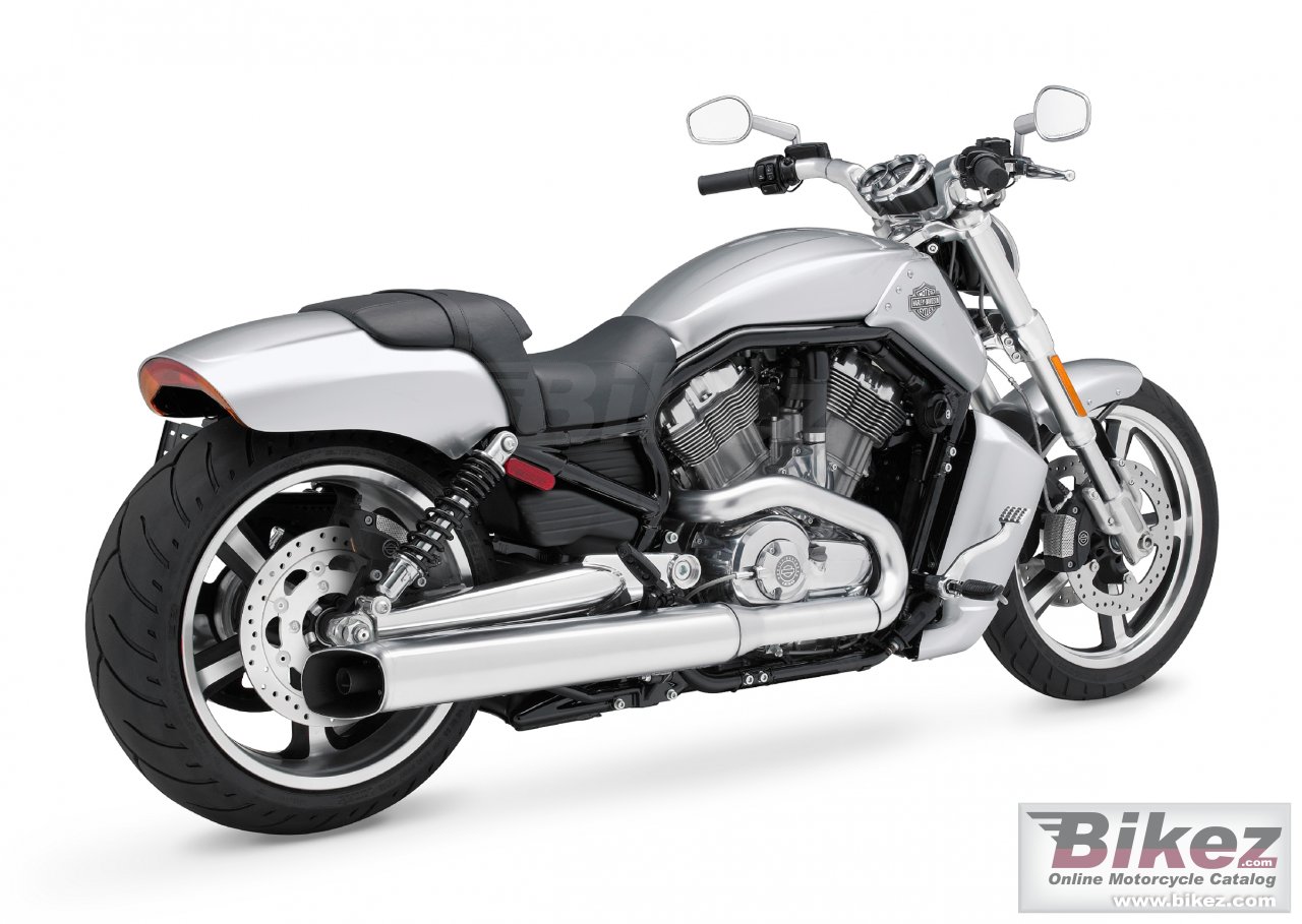Big Harley-Davidson vrscf v-rod muscle picture and wallpaper from Bikez.com